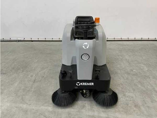 Kremer - kryzs4 opzit veegmachine - werkbreedte 125 cm - 2026 - afbeelding 9 van  10