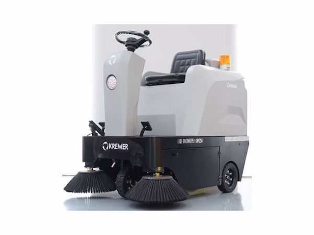 Kremer - kryzs4 opzit veegmachine - werkbreedte 125 cm - 2026 - afbeelding 6 van  7
