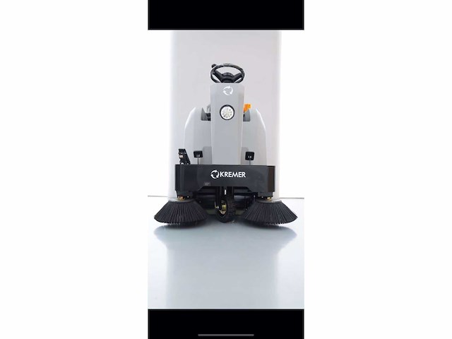 Kremer - kryzs4 opzit veegmachine - werkbreedte 125 cm - 2026 - afbeelding 9 van  10