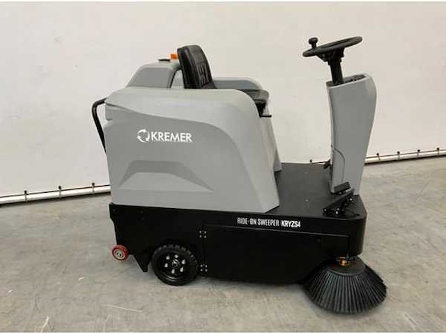 Kremer - kryzs4 opzit veegmachine - werkbreedte 125 cm - 2026 - afbeelding 5 van  10