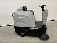Kremer - kryzs4 opzit veegmachine - werkbreedte 125 cm - 2026 - afbeelding 5 van  10
