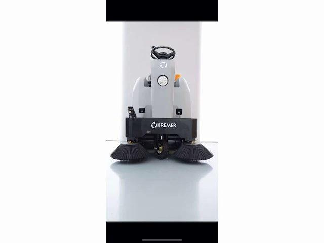 Kremer - kryzs4 opzit veegmachine - werkbreedte 125 cm - 2026 - afbeelding 9 van  10