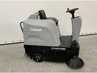 Kremer - kryzs4 opzit veegmachine - werkbreedte 125 cm - 2026 - afbeelding 5 van  10