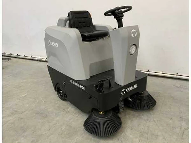 Kremer - kryzs4 opzit veegmachine - werkbreedte 125 cm - 2026 - afbeelding 2 van  10