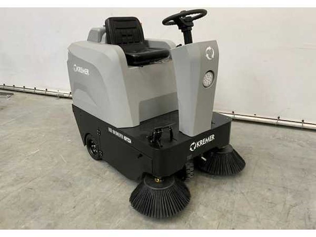 Kremer - kryzs4 opzit veegmachine - werkbreedte 125cm - 2026 - afbeelding 4 van  10