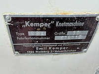 Kremer - spl 30 - mengmachine / kneder - afbeelding 7 van  7
