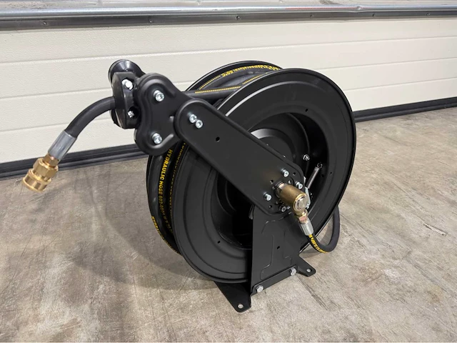 Kremer 20 meter hogedruk slanghaspel 280 bar - afbeelding 6 van  7