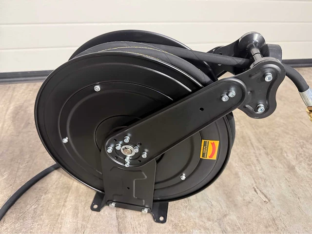 Kremer 20 meter hogedruk slanghaspel 280 bar - afbeelding 7 van  7