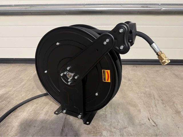 Kremer 20 meter hogedruk slanghaspel 280 bar - afbeelding 1 van  7