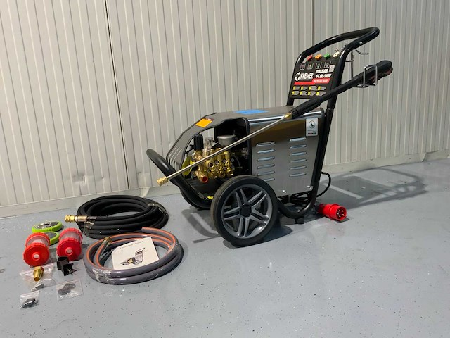 Kremer 2900 psi - hogedrukreiniger - 200 bar - 840l/hr - afbeelding 12 van  25