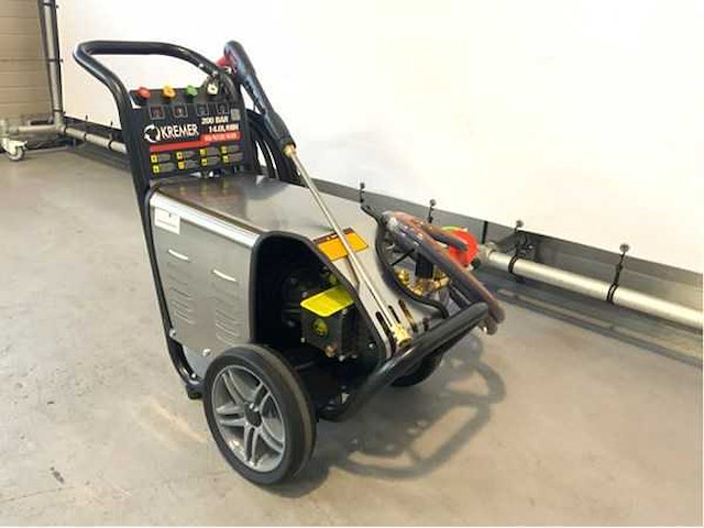 Kremer 2900 psi - hogedrukreiniger - 200 bar - 840l/hr - afbeelding 5 van  17