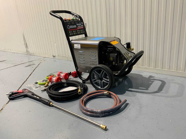 Kremer 2900 psi - hogedrukreiniger - 200 bar - 840l/hr - afbeelding 9 van  17