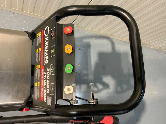 Kremer 2900 psi - hogedrukreiniger - 200 bar - 840l/hr - afbeelding 11 van  17
