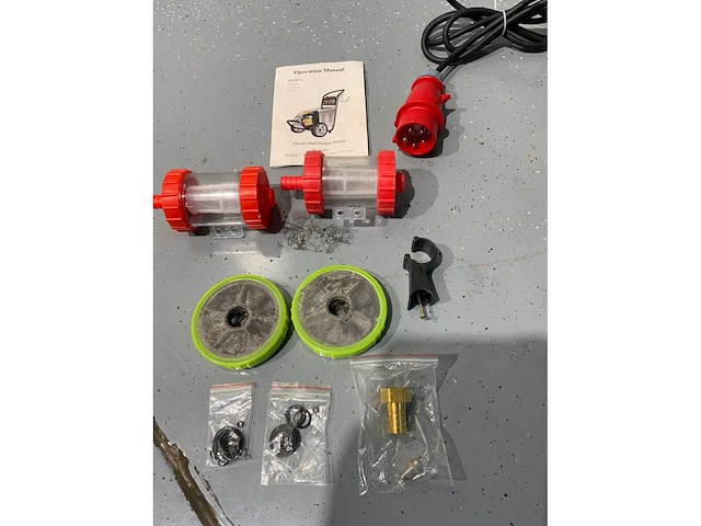 Kremer 2900 psi - hogedrukreiniger - 200 bar - 840l/hr - afbeelding 15 van  17
