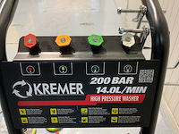 Kremer 2900 psi - hogedrukreiniger - 200 bar - 840l/hr - afbeelding 16 van  17