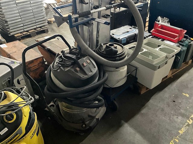 Kremer industriële stofzuiger - afbeelding 1 van  2
