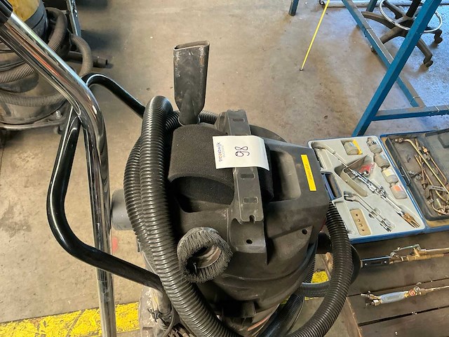 Kremer industriële stofzuiger - afbeelding 7 van  9