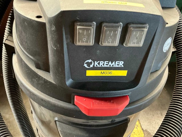 Kremer industriële stofzuiger - afbeelding 8 van  9