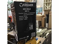 Kremer kr-30 le industriële stofzuiger - afbeelding 2 van  4