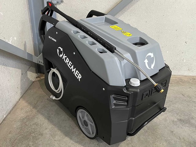 Kremer kr-7300wh heetwater hogedrukreiniger - afbeelding 3 van  21