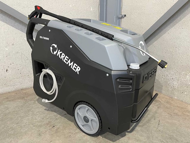Kremer kr-7300wh heetwater hogedrukreiniger - afbeelding 1 van  21