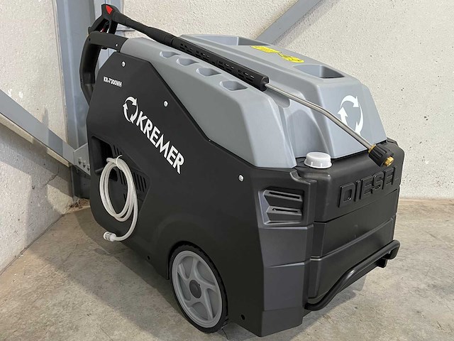 Kremer kr-7300wh heetwater hogedrukreiniger - afbeelding 1 van  13
