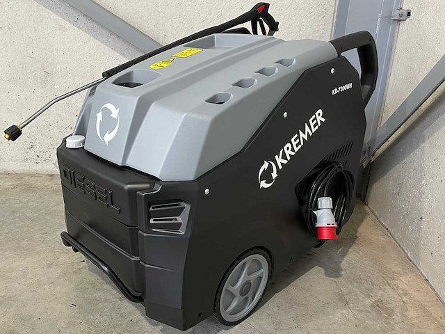 Kremer kr-7300wh heetwater hogedrukreiniger - afbeelding 2 van  13