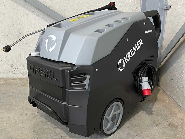 Kremer kr-7300wh heetwater hogedrukreiniger - afbeelding 3 van  13