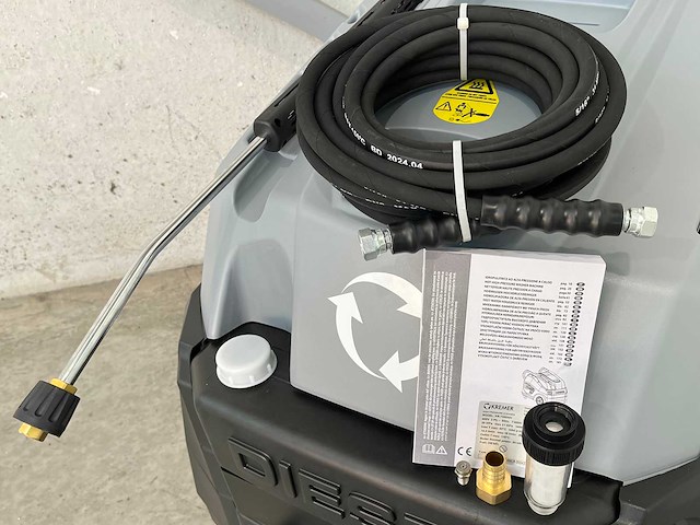 Kremer kr-7300wh heetwater hogedrukreiniger - afbeelding 19 van  21