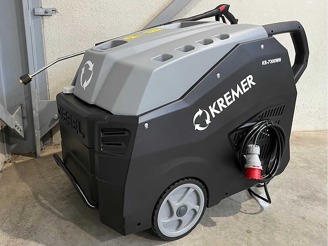 Kremer kr-7300wh heetwater hogedrukreiniger - afbeelding 8 van  13