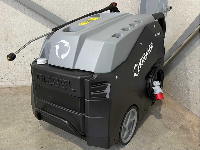Kremer kr-7300wh heetwater hogedrukreiniger - afbeelding 13 van  13