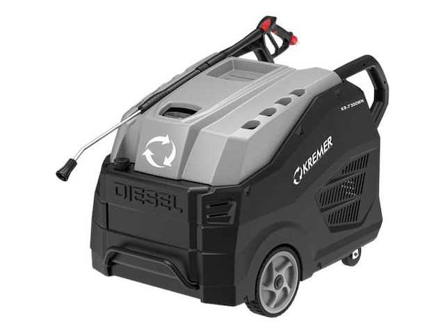 Kremer kr-7300wh hogedrukreiniger - afbeelding 1 van  1