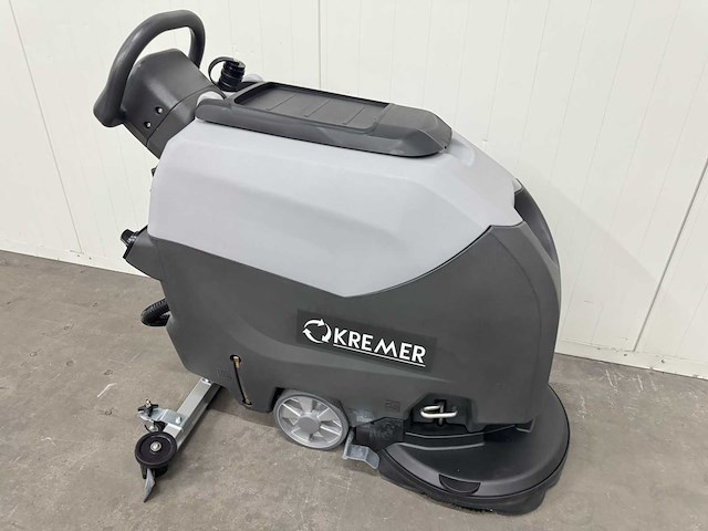 Kremer kr-fl50a - schrobzuigmachine - schrobben - zuigen en drogen - reinigingsmachine - afbeelding 12 van  13