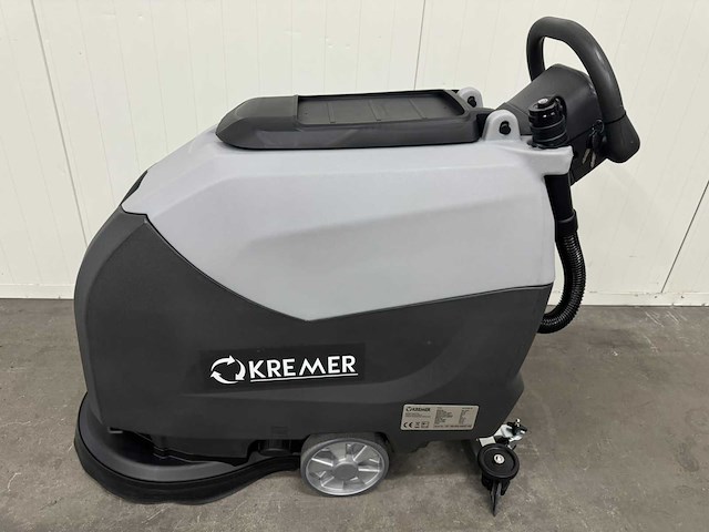 Kremer kr-fl50a - schrobzuigmachine - schrobben - zuigen en drogen - reinigingsmachine - afbeelding 1 van  14
