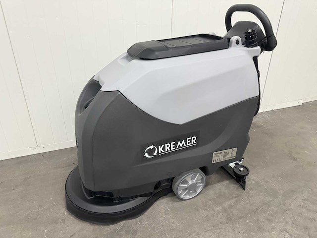 Kremer kr-fl50a - schrobzuigmachine - schrobben - zuigen en drogen - reinigingsmachine - afbeelding 7 van  14