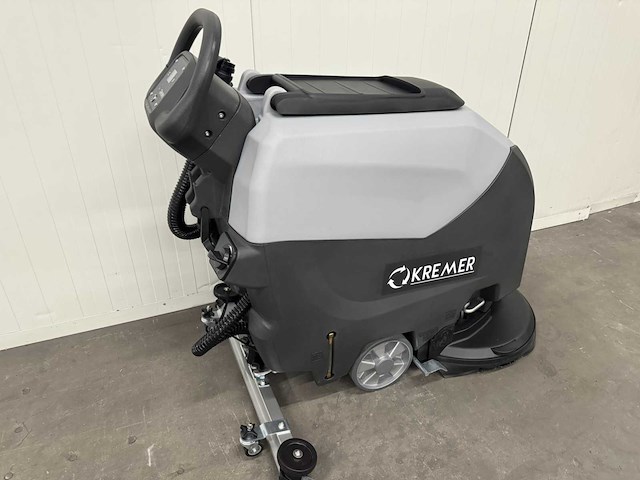 Kremer kr-fl50a - schrobzuigmachine - schrobben - zuigen en drogen - reinigingsmachine - afbeelding 10 van  14