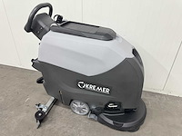 Kremer kr-fl50a - schrobzuigmachine - schrobben - zuigen en drogen - reinigingsmachine - afbeelding 12 van  14