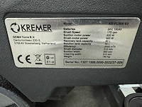 Kremer kr-fl50a - schrobzuigmachine - schrobben - zuigen en drogen - reinigingsmachine - afbeelding 3 van  14
