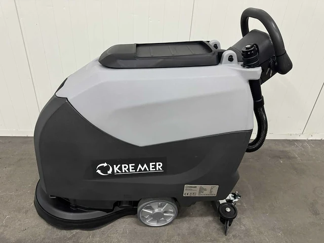 Kremer kr-fl50a - schrobzuigmachine - schrobben - zuigen en drogen - reinigingsmachine - afbeelding 3 van  7