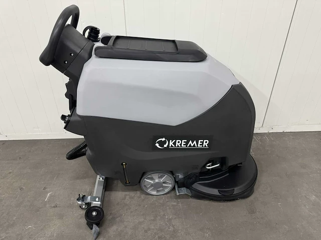 Kremer kr-fl50a - schrobzuigmachine - schrobben - zuigen en drogen - reinigingsmachine - afbeelding 6 van  7