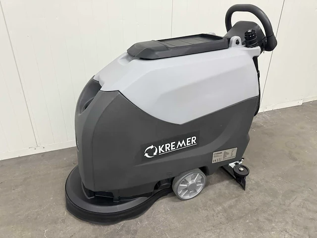 Kremer kr-fl50a - schrobzuigmachine - schrobben - zuigen en drogen - reinigingsmachine - afbeelding 7 van  14