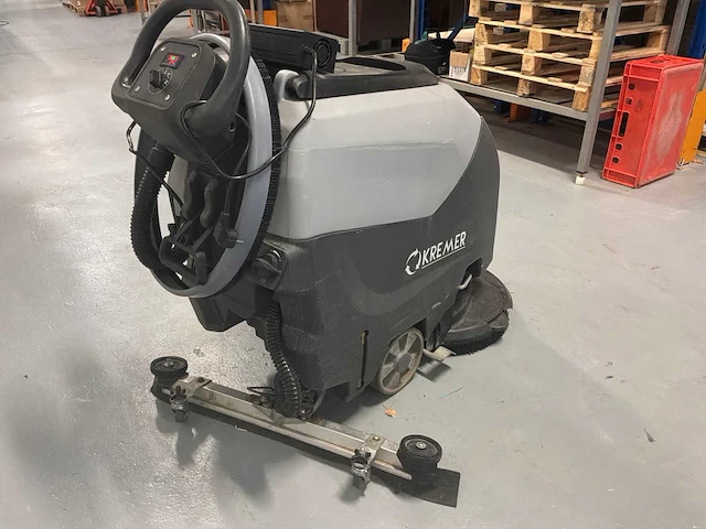 Kremer kr-fl50a schrob/zuig machine - afbeelding 3 van  7
