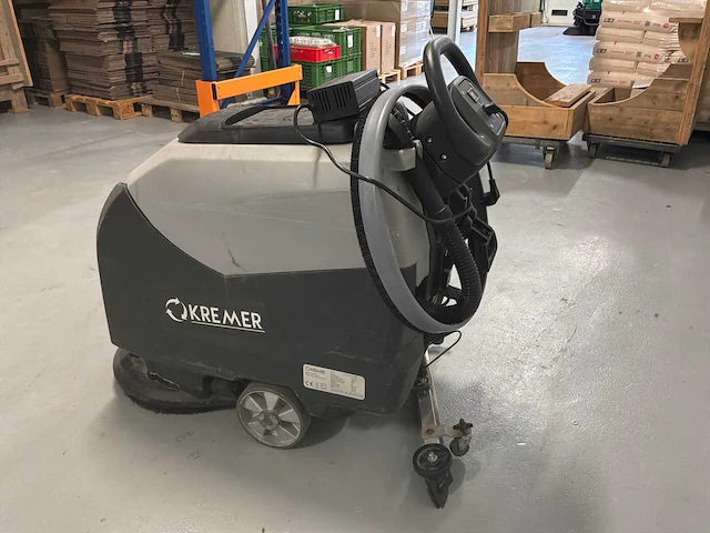 Kremer kr-fl50a schrob/zuig machine - afbeelding 4 van  7