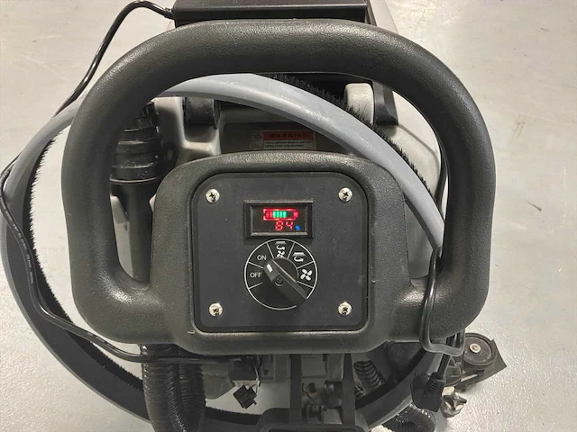 Kremer kr-fl50a schrob/zuig machine - afbeelding 5 van  7