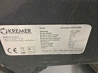 Kremer kr-fl50a schrob/zuig machine - afbeelding 7 van  7