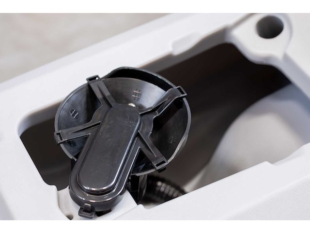 Kremer kr-fl50a schrob/zuigmachine - afbeelding 3 van  20