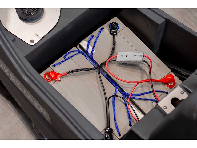 Kremer kr-fl50a schrob/zuigmachine - afbeelding 13 van  20