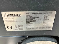 Kremer kr-fr70 opzit schrobmachine - werkbreedte 56cm - werk capaciteit 3500m2/u - afbeelding 4 van  17