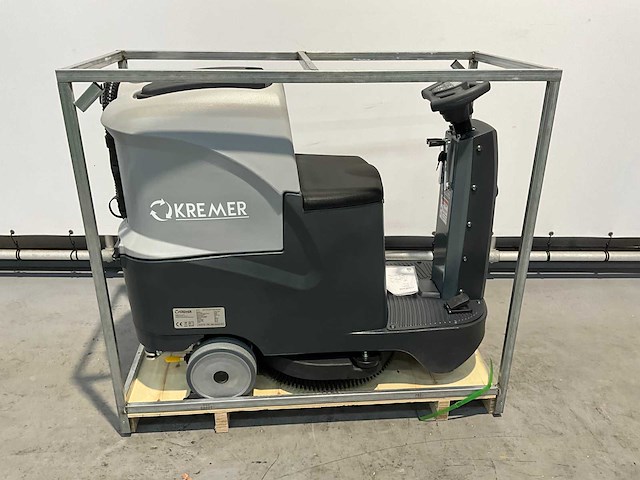 Kremer kr-fr70 opzit schrobmachine - werkbreedte 56cm - werk capaciteit 3500m2/u - afbeelding 8 van  17