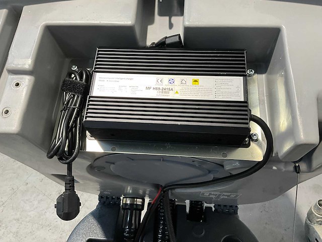 Kremer kr-fr70 opzit schrobmachine - werkbreedte 56cm - werk capaciteit 3500m2/u - afbeelding 7 van  17